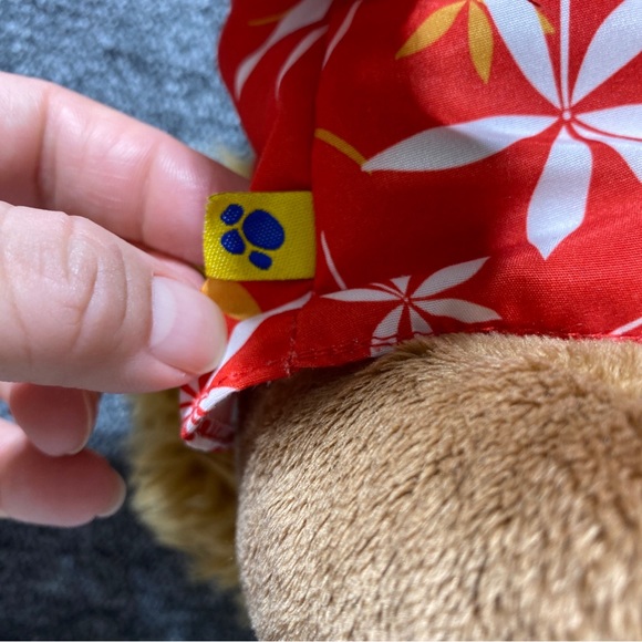 Build A Bear Alvin and The Chipmunks Alvin Stuffed Plush Chipmunk 12" Hawaiian - Picture 4 of 10